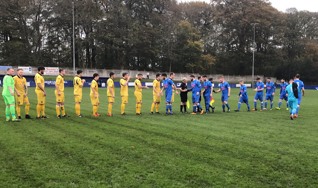 Сумасшедшая концовка матча 9-го дивизиона Англии