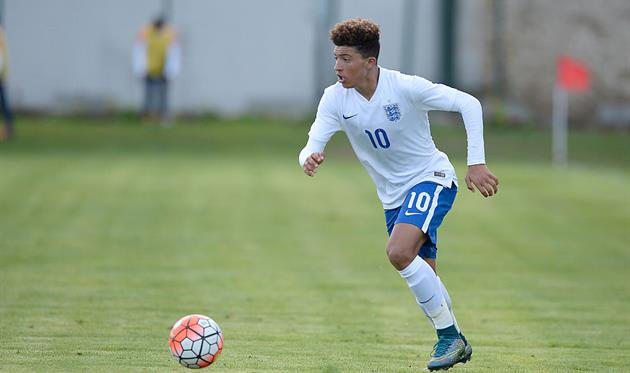 Джейдон Санчо, фото Getty Images