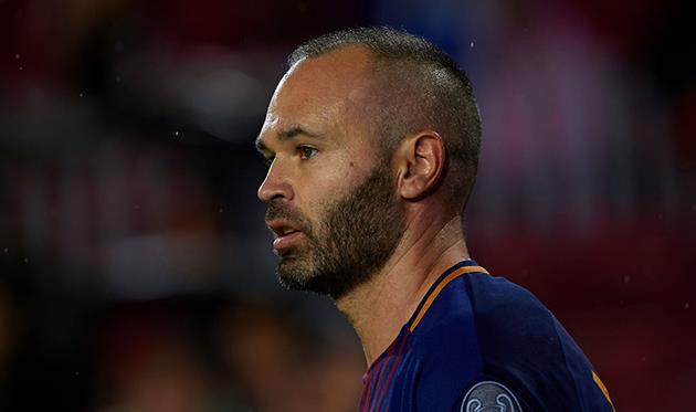 Андрес Иньеста, getty images