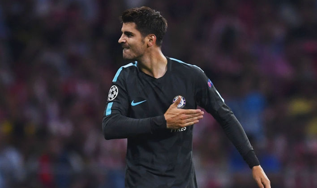 Альваро Мората, Getty Images