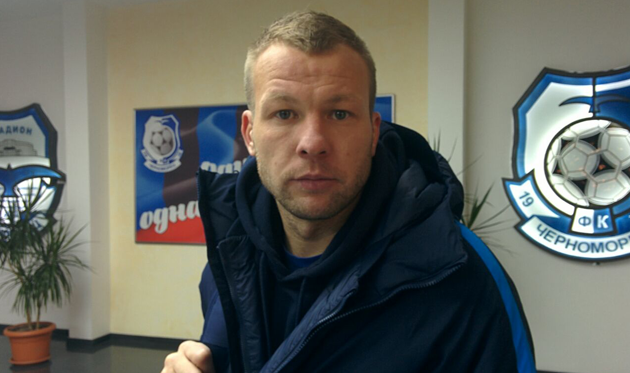 Руслан Фомин, фото: Евгений Музыка, Football.ua