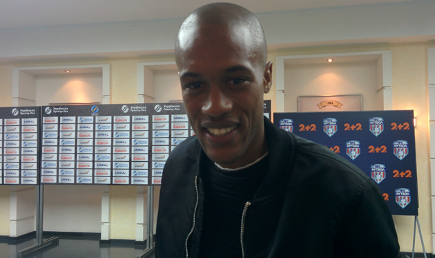 Мамаду, фото: Евгений Музыка, Football.ua