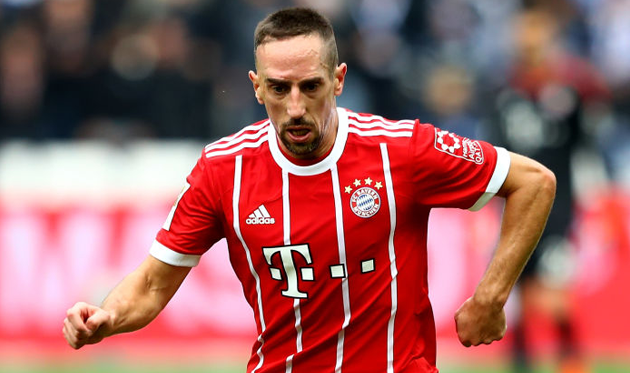 Франк Рибери, Getty Images