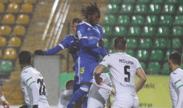 Дьемерси Мбокани, фото Динамо Киев