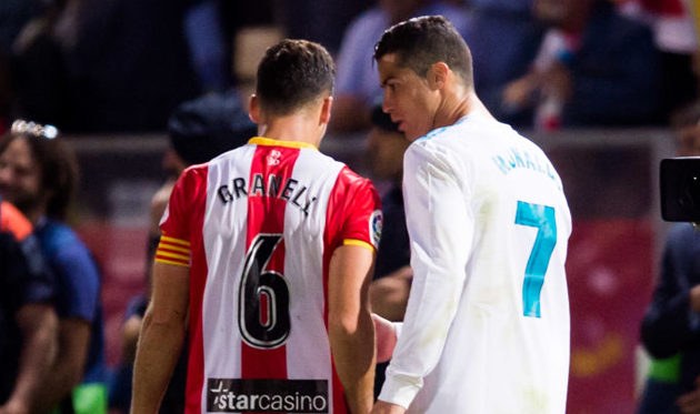 Алекс Гранель и Криштиану Роналду, Getty Images