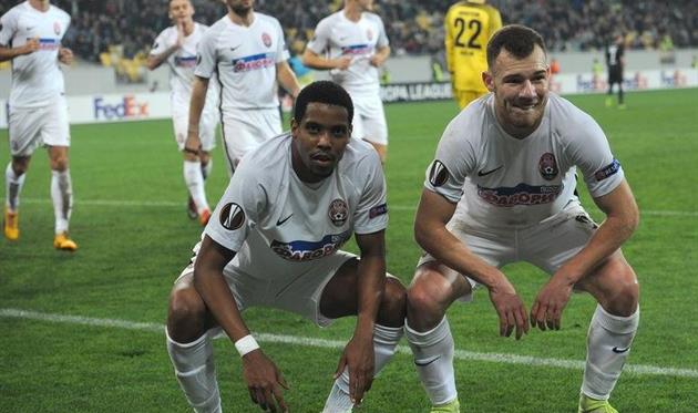 Силас (справа), фото: ФК Заря