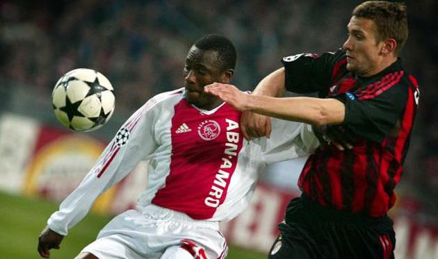 Абубакари Якубу и Андрей Шевченко, Amsterdam Nieuws