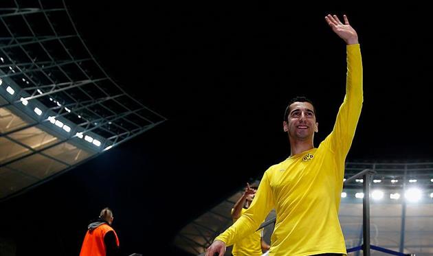 Генрих Мхитарян, Getty Images