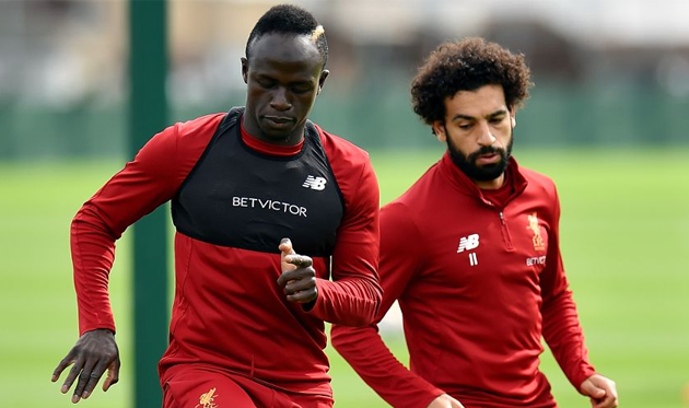 Садио Мане и Мохамед Салах, liverpoolfc.com