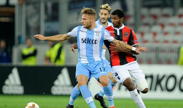 Лацио - Ницца, getty images