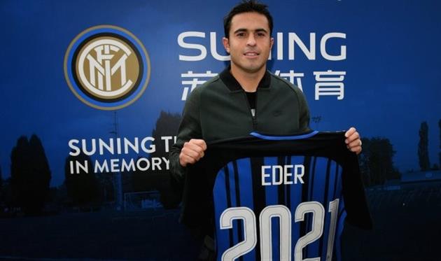 Эдер, фото: ФК Интер