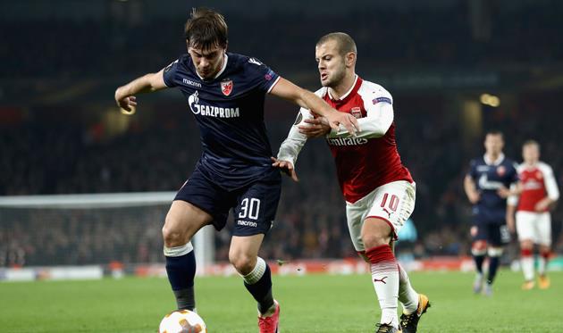 Арсенал - Црвена Звезда, Getty Images