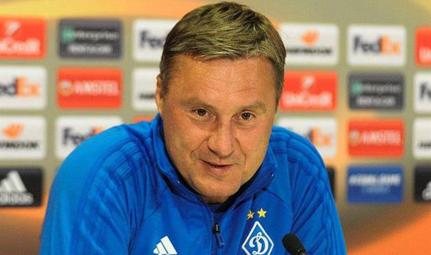 Александр Хацкевич, ФК Динамо Киев