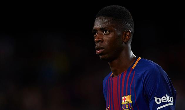 Усман Дембеле, getty images