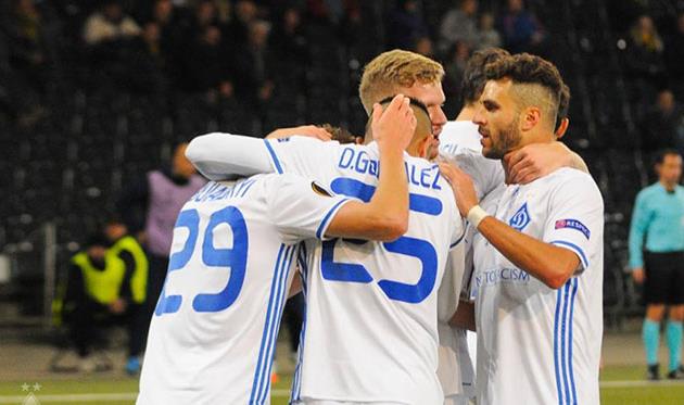 фото фк динамо