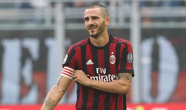 Леонардо Бонуччи, getty images