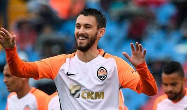 Факундо Феррейра, фото фк шахтер