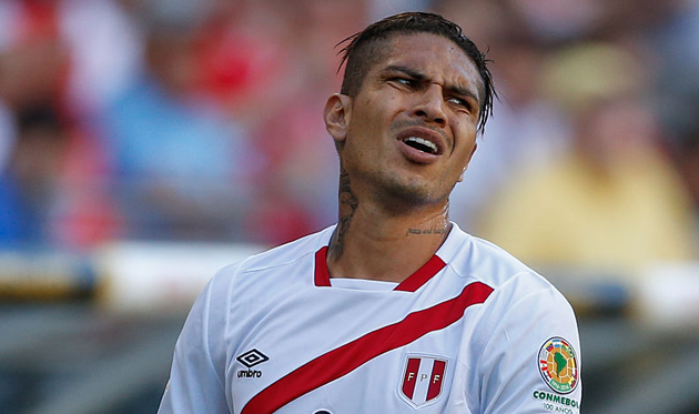 Допинг-проба Герреро после матча с Аргентиной оказалась положительной