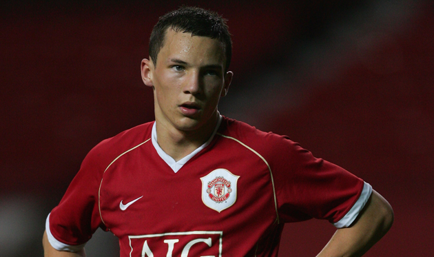 Данни Дринкуотер является воспитанником Манчестер Юнайтед, Getty Images