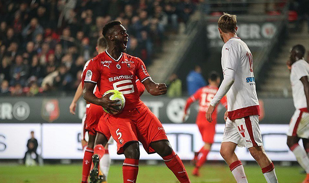 Автогол Тулалана позволил Ренну обыграть Бордо