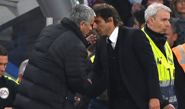 Жозе Моуриньо и Антонио Конте, Getty Images