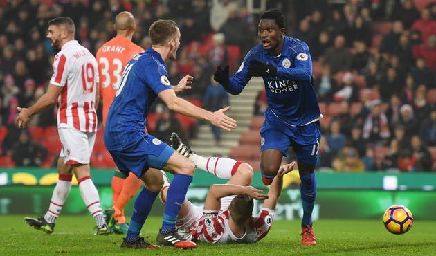 Сток - Лестер, GETTY IMAGES