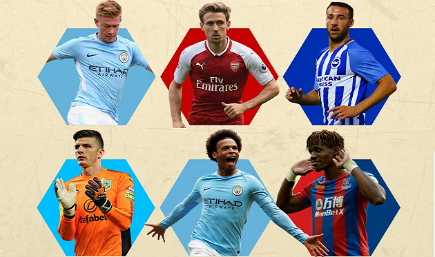 Де Брюйне, Монреаль и Заа — претенденты на лучшего игрока месяца