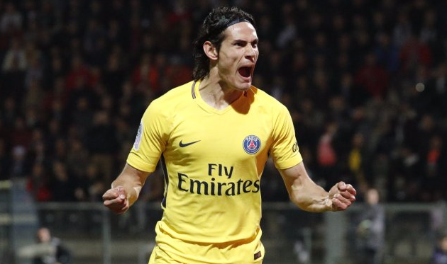 Эдинсон Кавани, twitter.com/psg_inside/