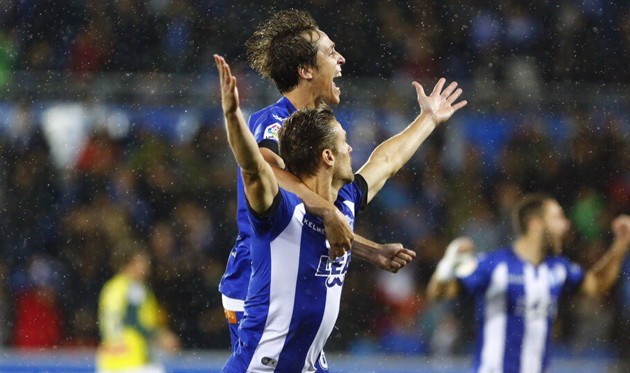 Алавес минимально обыграл Эспаньол, twitter.com/Alaves