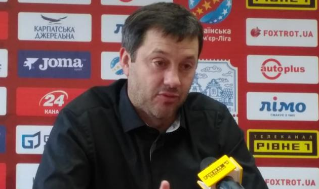 Юрий Вирт, veres.club