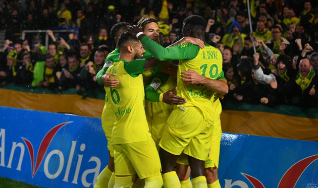 Нант снова победил, twitter.com/fcnantes