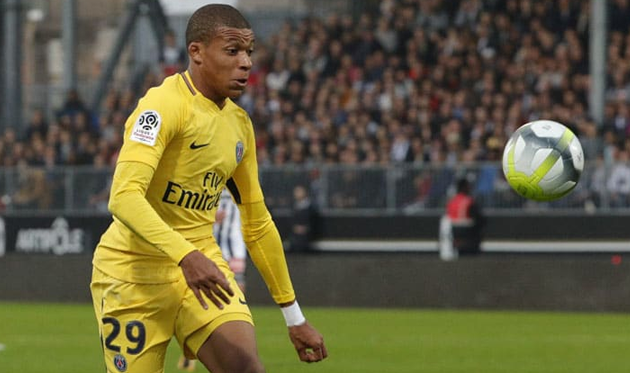 Килиан Мбаппе, psg.fr