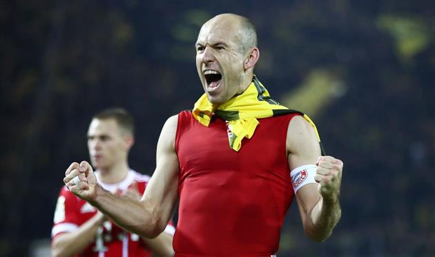 Арьен Роббен, Getty Images