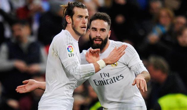 Гарет Бэйл и Дани Карвахаль, Getty Images