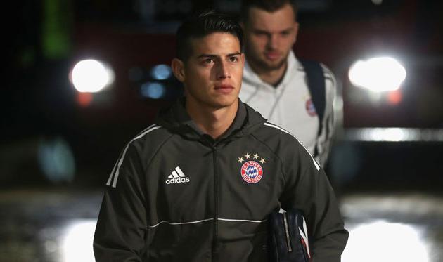 Хамес Родригес, Getty Images