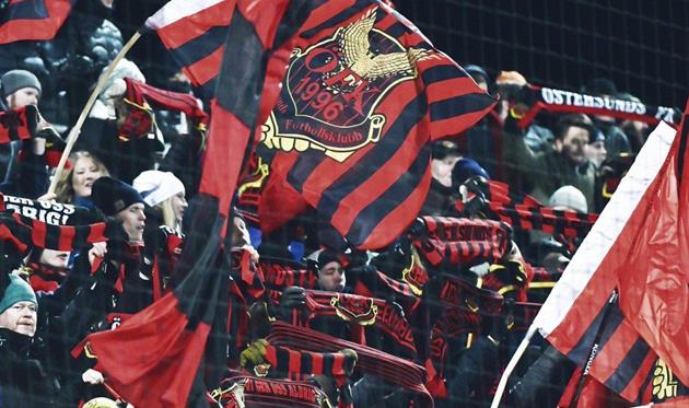 Эстерсунд завершил сезон на 5-м месте в чемпионате Швеции