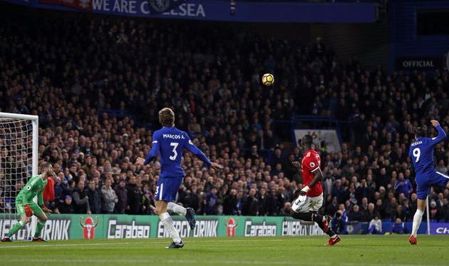 Гол Альваро Мораты, twitter.com/chelseafc