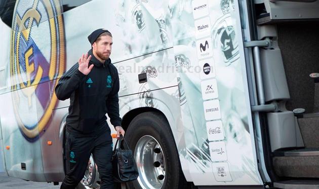 Рамос в защите сыграет с Вальехо, фото Реал