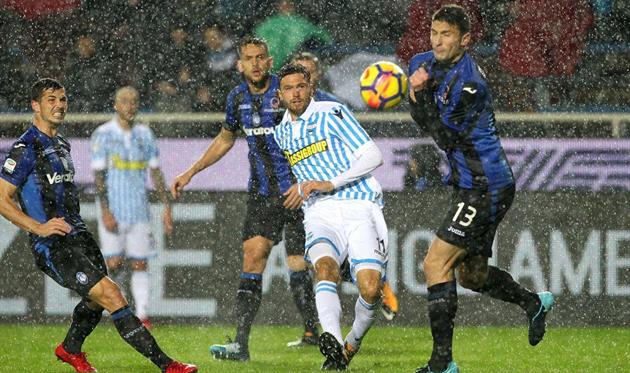 Аталанта - СПАЛ 1:1, Getty Images