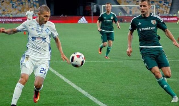 Динамо - Ворскла, twitter.com/DynamoKyiv