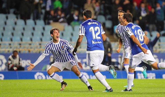 Жирона выиграла на выезде, победы Сосьедада и Вильярреала