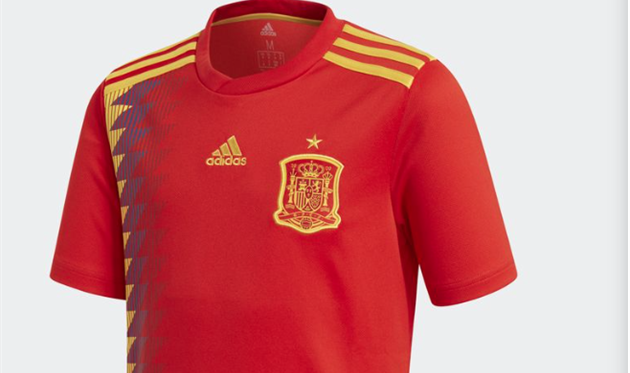Испания представила форму на ЧМ-2018