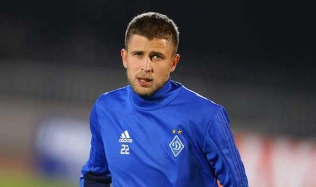 Артем Кравец, фото Динамо Киев