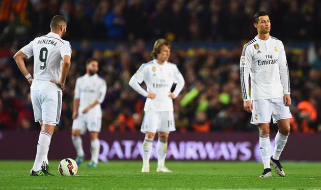 Бензема и Роналду снова не забили, getty images