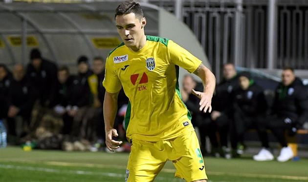 Алексей Гуцуляк, ФОТО: ФК Карпаты