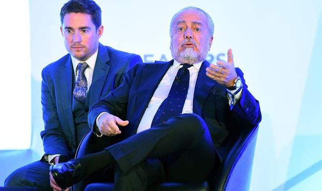 Аурелио Де Лаурентис: Какая мафия? Getty Images