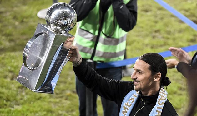 Златан Ибрагимович, фото фк мальме