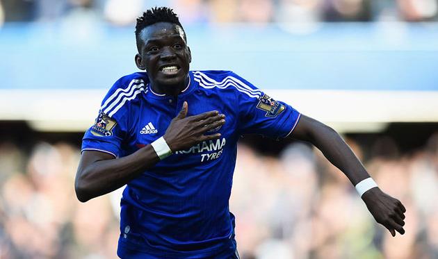 БЕРТРАН ТРАОРЕ в форме Челси, GETTY IMAGES