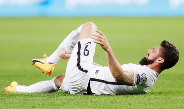 Оливье Жиру, Getty Images