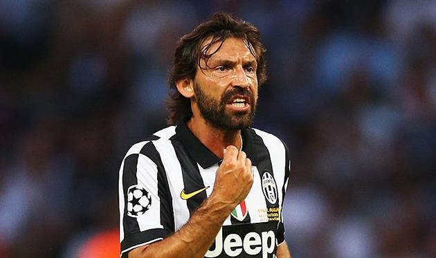 Андреа Пирло, getty images